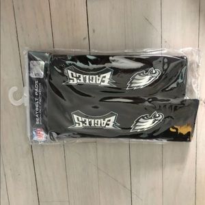 Eagles Seatbelt Pads